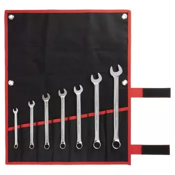 Набор гаечных ключей TONE CS700 черного цвета, 7 предметов. Содержимое чёрный