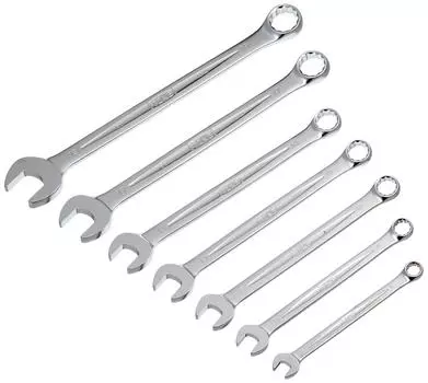 TONE Combination Spanner Set CS700P Red 7 Pieces