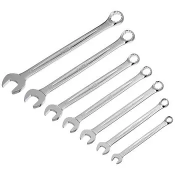 TONE Combination Spanner Set CS700P Red 7 Pieces