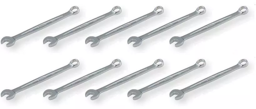 TONE Combination Spanner Width across flats 10 pieces CS-5.5-10S 5.5mm
