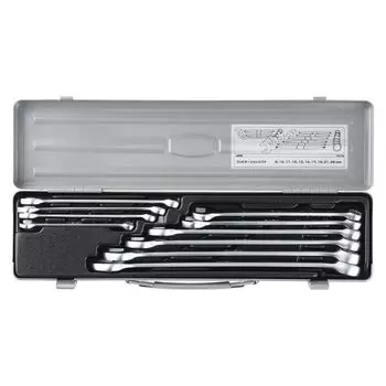 TONE Combination Wrench Set CS100 Silver (10 Pieces)