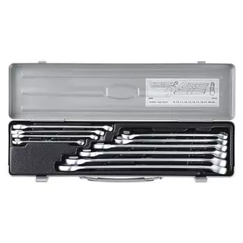 TONE Combination Wrench Set CS100 Silver 10-Piece