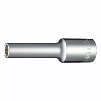 TONE Deep Socket (12 Square) HP4D-09L Drive Angle 12.7mm (1/2 ) Width across Flats 9mm