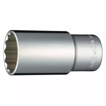 TONE Deep Socket Drive Angle Width across Flats 30mm (12 Square) HP4D-30L 12.7mm (1/2 )