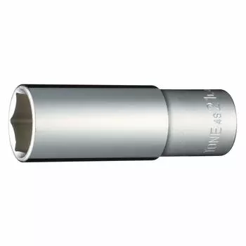TONE Deep Socket Drive Angle Width across flats 21mm (Hexagonal) 4S-21L 12.7mm (1/2 )
