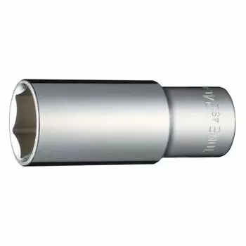 TONE Deep Socket Drive Angle Width across flats 24mm (Hexagonal) 4S-24L 12.7mm (1/2 )