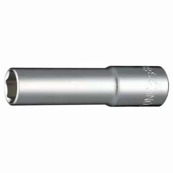 TONE Deep Socket (Hexagonal) 2S-08L Drive Angle 6.35mm (1/4 ) Width across Flats 8mm