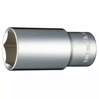 TONE Deep Socket (Hexagonal) 3S-23L Drive Angle 9.5mm (3/8 ) Width across flats 23mm