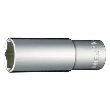 TONE Deep Socket (Hexagonal) 4S-21L Drive Angle 12.7mm (1/2 ) Width across flats 21mm