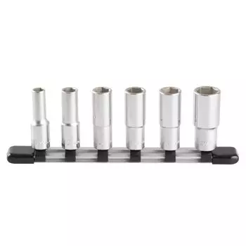 TONE Deep Socket Set with HSL306 Drive angle Contents 6 items (Hexagonal, holder) 9.5mm (3/8 )