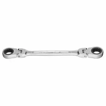 TONE Double Head Ratchet Box Wrench HPRMFW-1314 Width across flats 13 x 14 mm