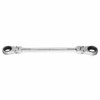 TONE Double Head Ratchet Box Wrench HPRMFW-1618 Width across flats 16 x 18 mm