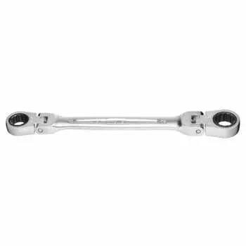 TONE Double Head Ratchet Box Wrench RMFW-1012 Width across flats 10 x 12 mm