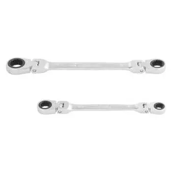 TONE Double Head Ratchet Box Wrench Set RMFW200 Contents: 2 items