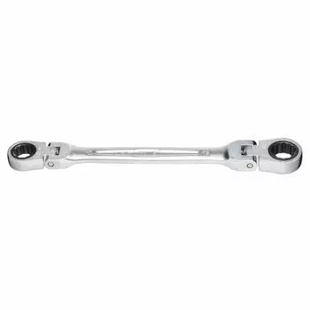 TONE Double Head Ratchet Box Wrench Width across flats 10 x 12 mm RMFW-1012