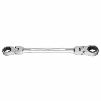 TONE Double Head Ratchet Box Wrench Width across flats 11 x 13 mm RMFW-1113