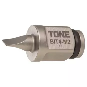 TONE Driver Bit Drive Angle BIT4-M2 12.7mm (1/2 ) (-)0.86.0