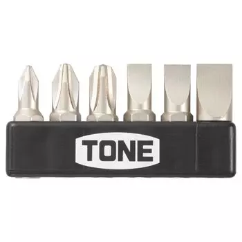 TONE Driver Bit Set BTPM6S Bit Insertion Contents 6 items