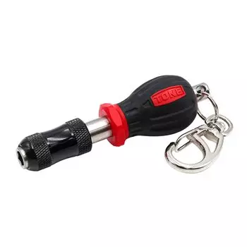TONE Driver Grip Bit Keychain G-078 чёрный