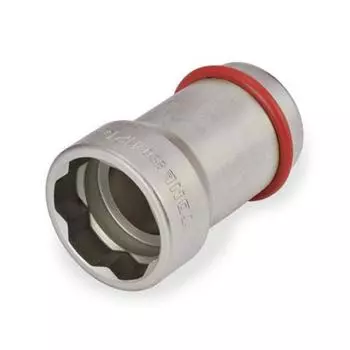 TONE Electric tire wrench dedicated foil nut combination socket Drive angle Width across flats 41 x 21mm (12 squares) 8ED-4121A 25.4mm (1 )