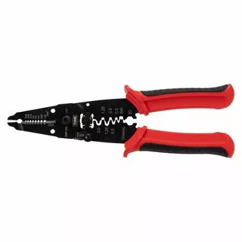 TONE Electrical Pliers Red Total Length 220mm CMP-200