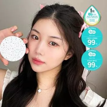 Tone Fit Sun Vegan Pingbe Tone Up Sun Cushion SPF50+ PA++++