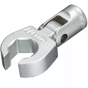 Tone Flex Crowfoot 17mm Width HP3SCF-17F Wrench, 9.5mm (3/8 ) Drive,