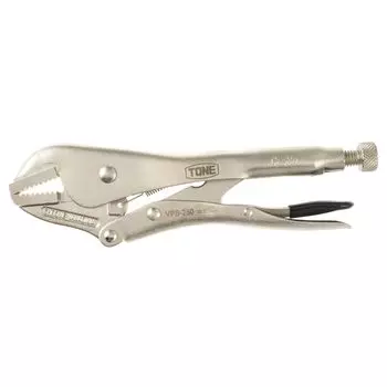 TONE Grip Pliers Total Length 231mm (Straight Jaw) VPS-250