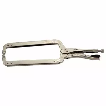 Общая длина плоскогубцев TONE Grip 443 мм (Тип C) ВПК-450 серебряный