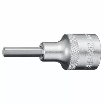 TONE Hexagon socket 3HB-05 Drive angle 9.5mm (3/8 ) Width across flats 5/32inch