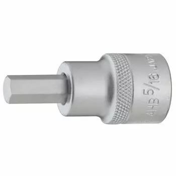 TONE Hexagon socket Drive angle Width across flats 4HB-10 12.7mm (1/2 ) 5/16inch
