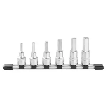 TONE Hexagon socket set HH406 Drive angle Contents 6 items (with holder) 12.7mm (1/2 )