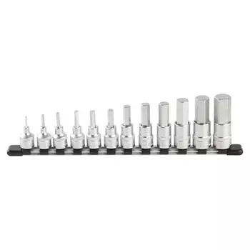 TONE Hexagon socket set HH412 Drive angle Contents 12 items (with holder) 12.7mm (1/2 )