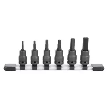 TONE Hexagon socket set with HKH306 Drive angle Contents 6 items (strong type, holder) 9.5mm (3/8 )