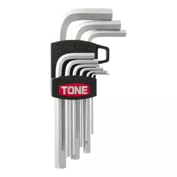 TONE Hexagonal bar L type wrench set AS900 Contents: 9 items