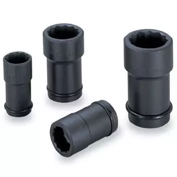 TONE High Tension Bolt Socket 6AD41L Drive Angle Width across Flats 41mm (12 Square) 19.0mm (3/4 )