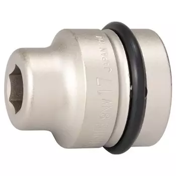 TONE Impact 17mm Width Socket, 8NV-17, 25.4mm (1 ) Drive,