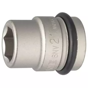TONE Impact 21mm Width Socket, 6NV-21, 19.0mm (3/4 ) Drive,
