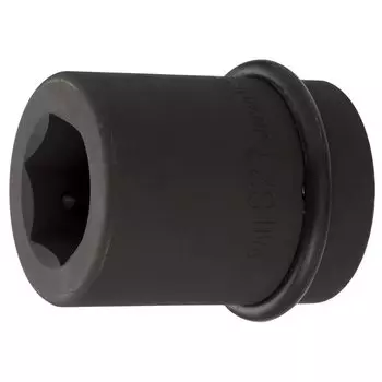 TONE Impact Bit Socket Drive Angle Width across Flats 27mm (Replaceable Type) 8AH-S27 25.4mm (1 )