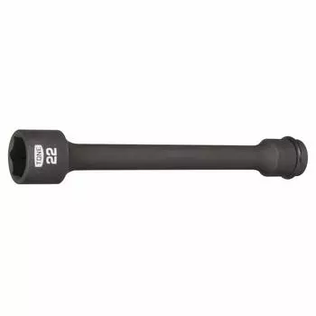 TONE Impact Extension Socket Drive angle Width across flats 22mm 4AEX-22L200 12.7mm (1/2 )