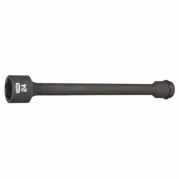 TONE impact extension socket Drive angle Width across flats 24mm 4AEX-24L250 12.7mm (1/2 )