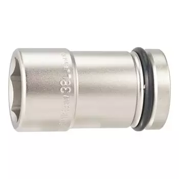 TONE Impact long socket Drive angle Width across flats 38mm HP8NV-38L 25.4mm (1 )