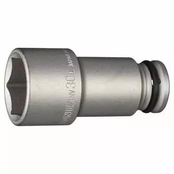 TONE Impact long socket Drive angle Width across flats 30mm HP4NV-30L 12.7mm (1/2 )