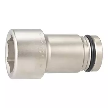 TONE Impact long socket Drive angle Width across flats 50mm HP8NV-50L 25.4mm (1 )