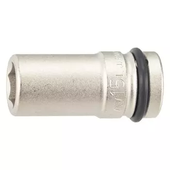 Длинная головка TONE Impact Угол привода Ширина под ключ 15 мм HP4NV-15L 12,7 мм (1/2 )
