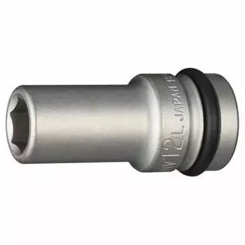 TONE Impact long socket Drive angle Width across flats 12mm HP4NV-12L 12.7mm (1/2 )