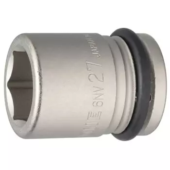 TONE impact socket 6NV-27 Drive angle 19.0mm (3/4 ) Width across flats 27mm