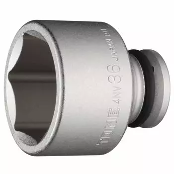 TONE Impact Socket Drive Angle Width across Flats 36mm HP4NV-36 12.7mm (1/2 )