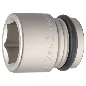 TONE Impact Socket Drive Angle Width across flats 32mm 6NV-32 19.0mm (3/4 )
