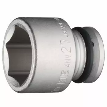 TONE impact socket Drive angle Width across flats 27mm 4NV-27 12.7mm (1/2 )